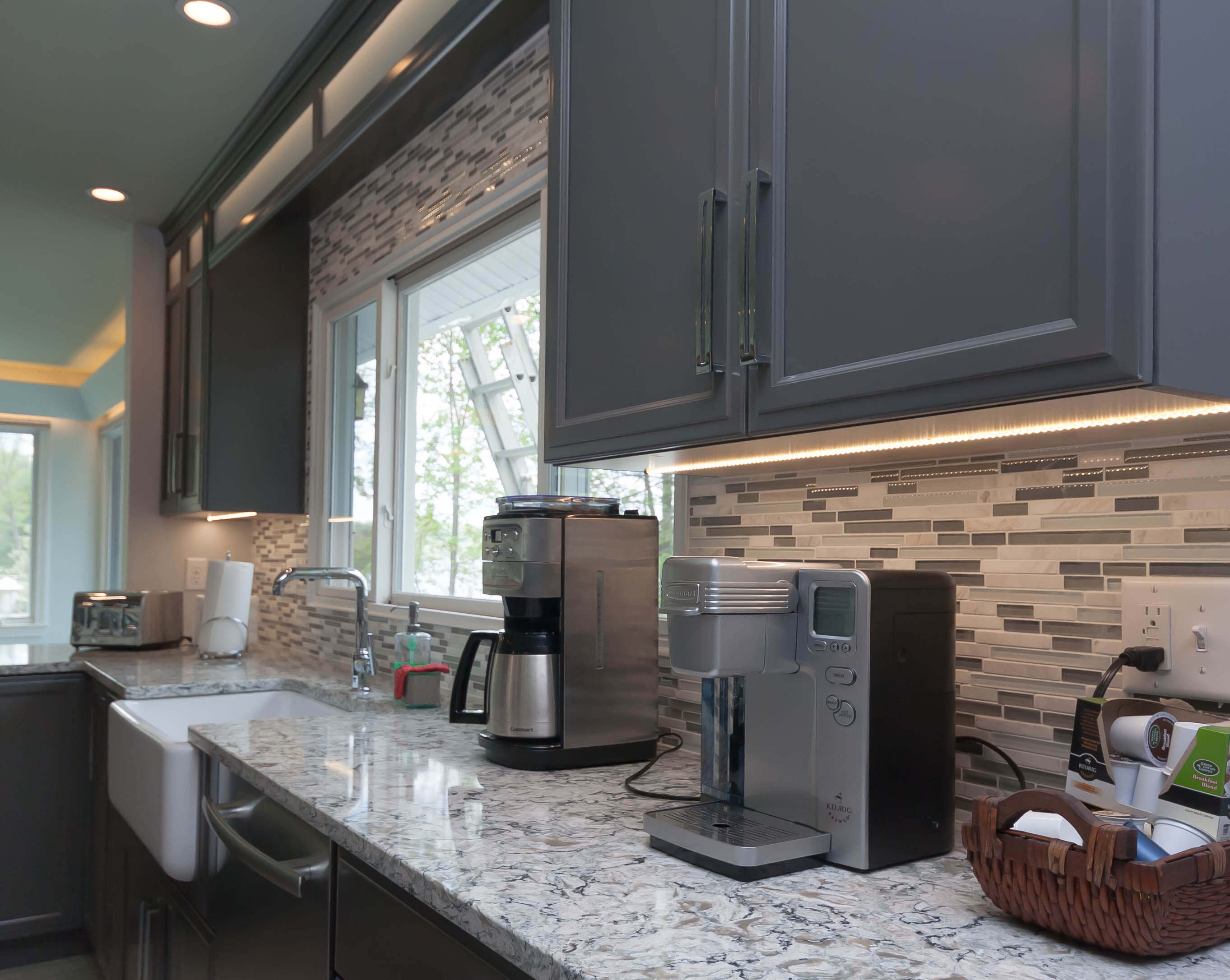 Residential Kitchen Led Ribbon Lighting Nova Flex Led