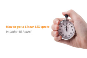 How To Get A Linear Led Quote