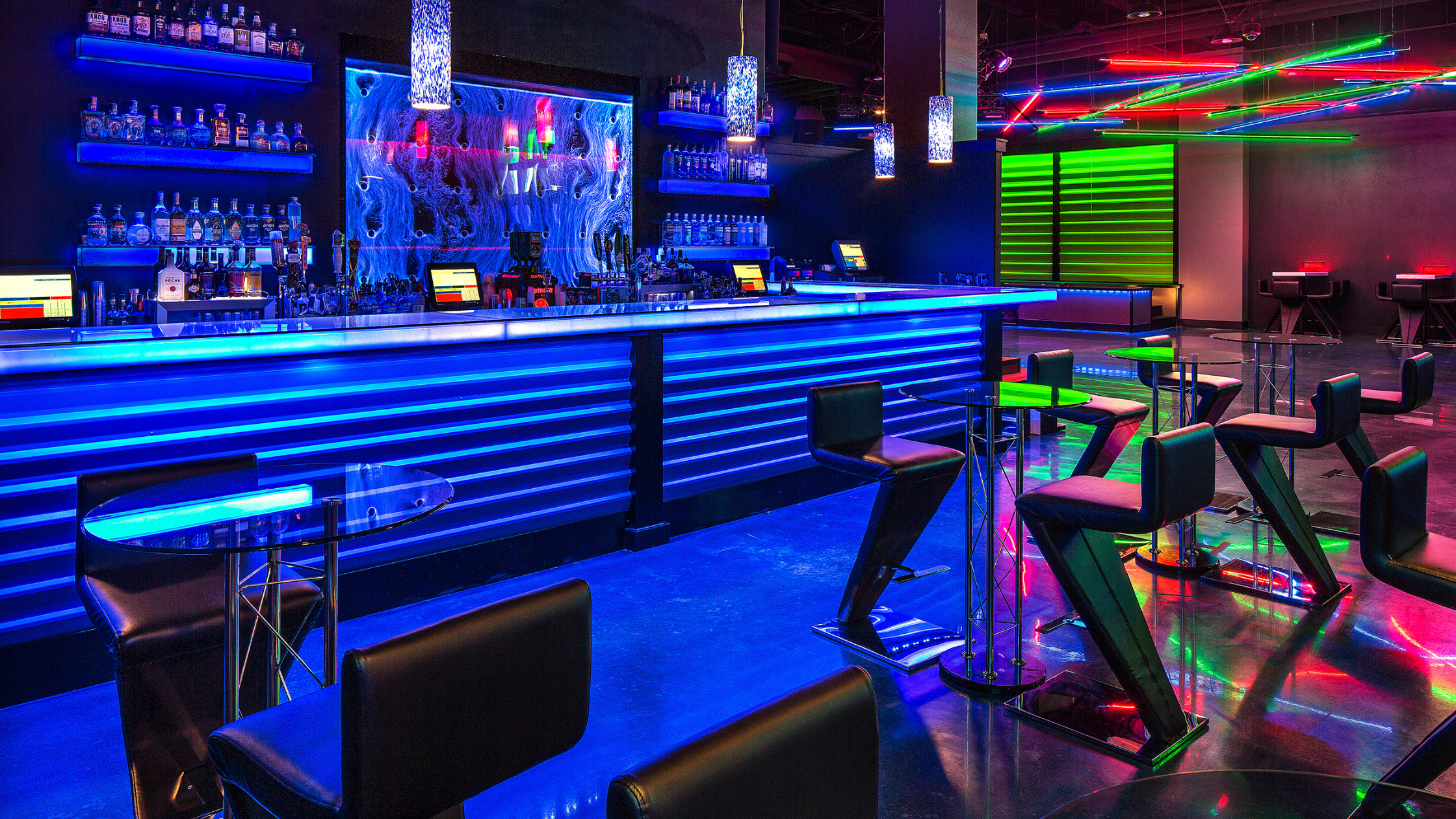 Nova Flex LED Installation in Shadeh Night Club