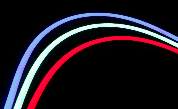 Side Bend Static Color 3.0W