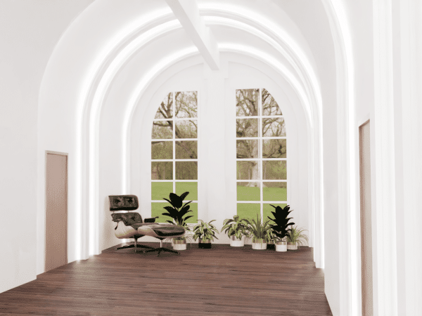 White High Efficiency 4.4W