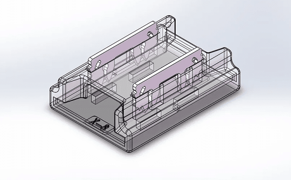 COB 2C Strip to Wire