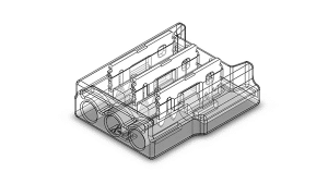 COB 4C Strip to Wire