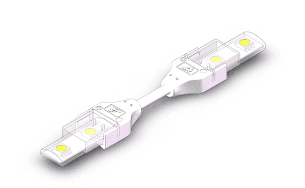Linear 2C Strip to Strip with Wire WET