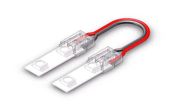 Linear 2C Strip to Strip with Wire