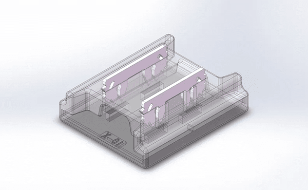 Linear 2C Strip to Wire