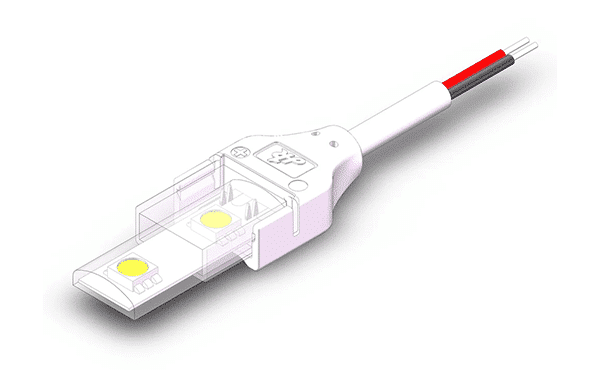 Linear 2C Power Feed with Wire WET
