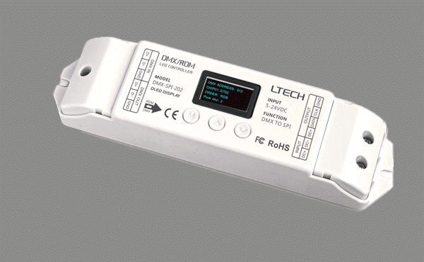 LTECH DMX-SPI-202 Wired