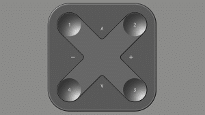 CASAMBI Xpress-LR Wall Plate