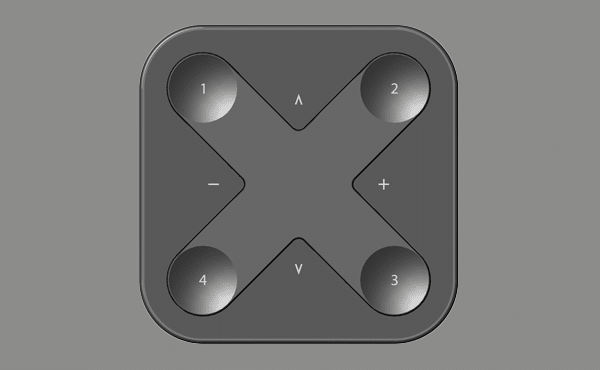 CASAMBI Xpress-LR Wall Plate