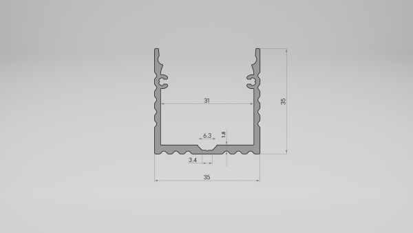 35x35 Surface