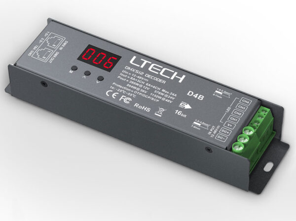 D4B DMX Decoder